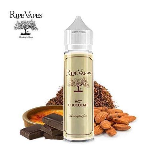▷ RIPE VAPES VCT Chocolate 50ml + 10ml Nicokit Gratis 【60ml】
