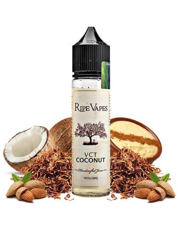 ▷ RIPE VAPES VCT Coconut 50ml + 10ml Nicokit Gratis 【60ml】