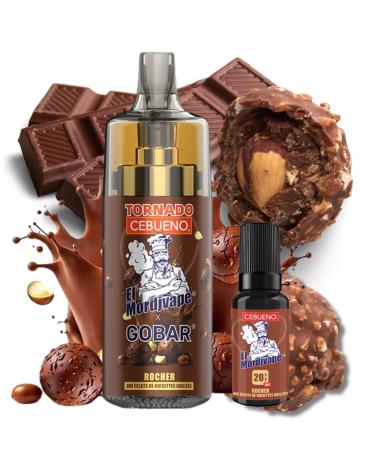 Rocher Tornado 10K 800mAh Cebueno x Tornado