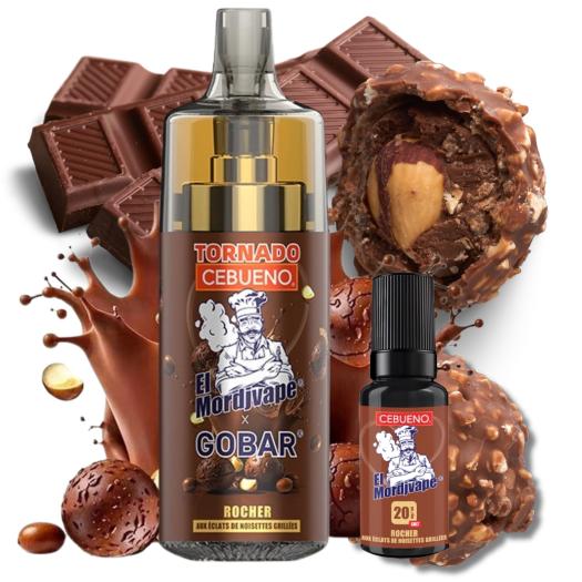 Rocher Tornado 10K 800mAh Cebueno x Tornado