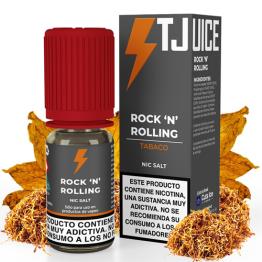ROCK N' ROLING - T-Juice Salts 10 ml – 10mg y 20mg – Líquido con SALES DE NICOTINA