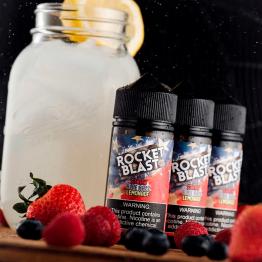 ROCKET BLAST 100ML BY GRIMM X OHMBOY OC + Nicokits