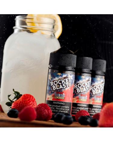 ROCKET BLAST 100ML BY GRIMM X OHMBOY OC + Nicokits
