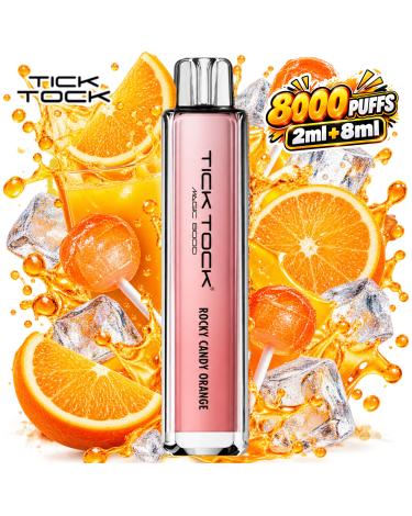 Rocky Candy Orange Tick Tock Magic 8K 20mg | 8.000 Puff (2ml+8ml)