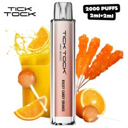 Rocky Candy Orange Tick Tock Mini 2000 Puffs 20mg (2ml+2ml)