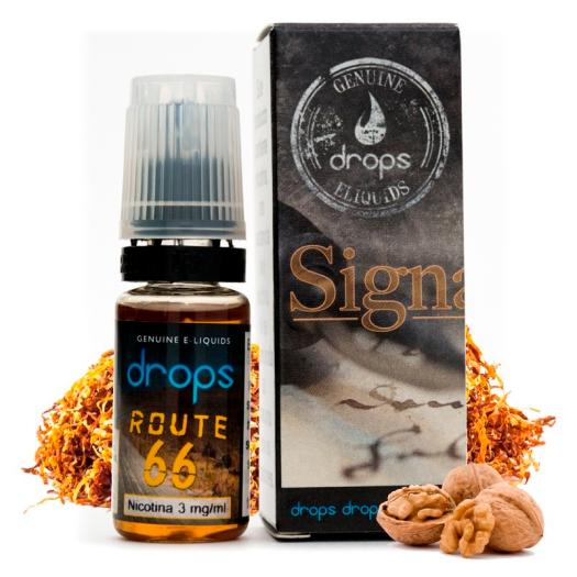 ROUTE 66 Drops Eliquids 10ml-30ml - Signature