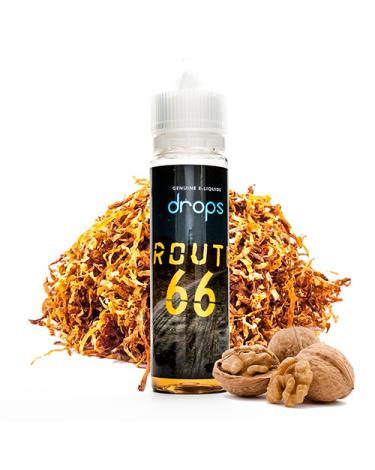 ROUTE 66 Drops Eliquids【50ml】+ Nicokit Gratis - Signature