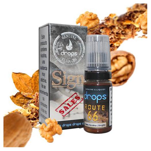 ROUTE 66 Drops Sales 10 ml 20 mg - SALES DE NICOTINA ROUTE 66 Drops Sales 10 ml 20 mg - SALES DE NICOTINA