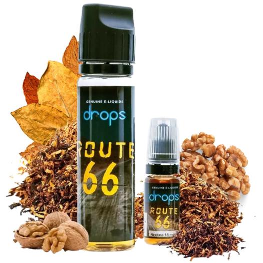 ROUTE 66 Shake ' n ' Vape Drops【50ml】- Signature