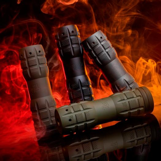 Roy21 - Tubo mecânico feito à mão