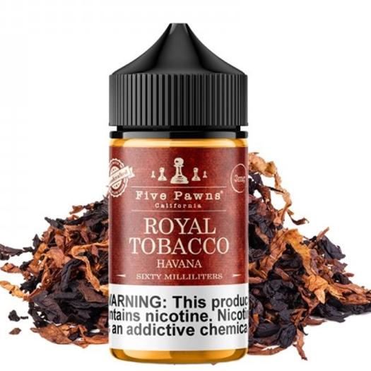 Royal Tobacco FIVE PAWNS Líquidos ♙♙♙♙♙ 50ml + Nicokit gratis ✅