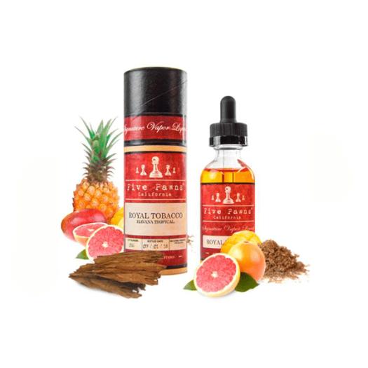 Royal Tobaco FIVE PAWNS Líquidos ♙♙♙♙♙ FIVE PAWNS eLiquid 50ml