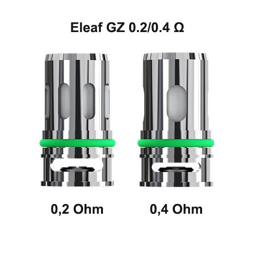Résistencias GZ 0.2/0.4 Ω - Eleaf