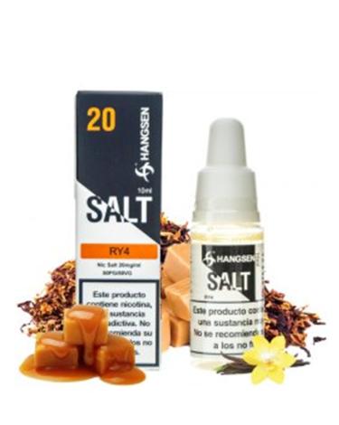 RY4 - HANGSEN SALTS 10 ml - 20 mg - Líquido con SALES DE NICOTINA