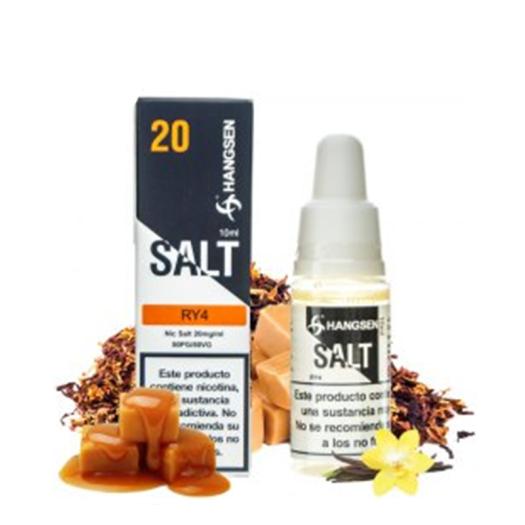 RY4 - HANGSEN SALTS 10 ml - 20 mg - Líquido con SALES DE NICOTINA RY4 - HANGSEN SALTS 10 ml - 20 mg - Líquido con SALES DE NICOTINA