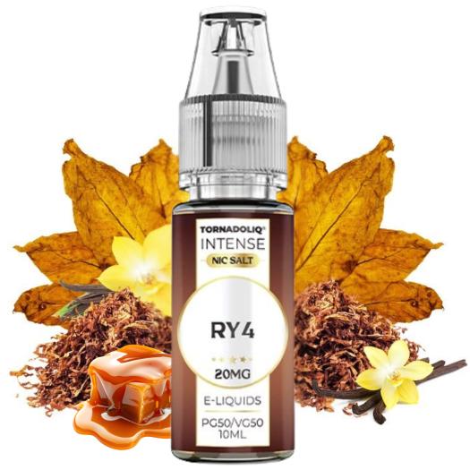 RY4 Nic Salts Intense by Tornadoliq 10ml