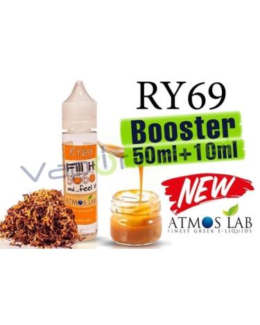 → RY69 Atmos Lab 50ml + Nicokit grátis
