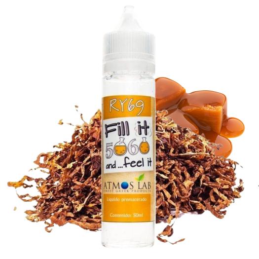 → RY69 Atmos Lab 50ml + Nicokit grátis