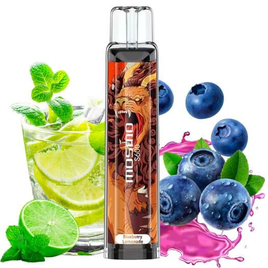 S600 20mg Blueberry Lemonade - Mosmo
