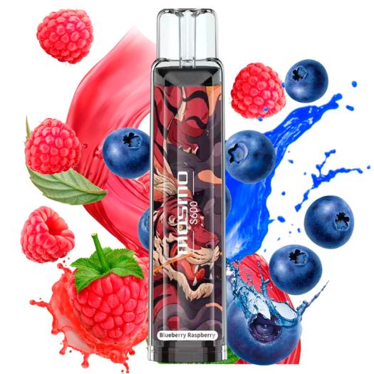 S600 20mg Blueberry Raspberry - Mosmo