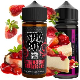 SadBoy Cake Line Strawberry Cheesecake 30ml/120ml (Longfill)