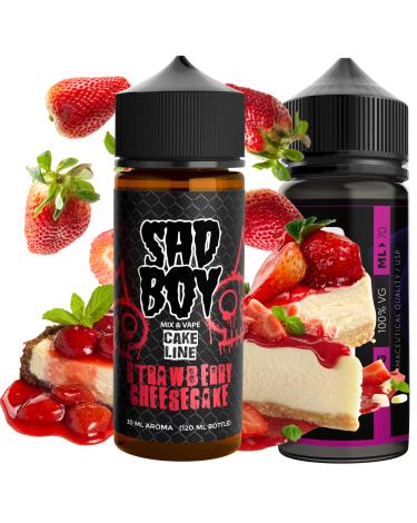 SadBoy Cake Line Strawberry Cheesecake 30ml/120ml (Longfill)