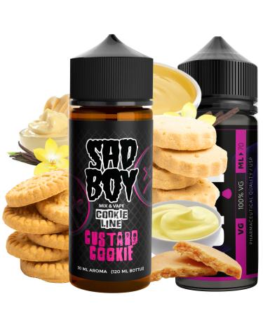 SadBoy Custard Cookie 30ml/120ml (Longfill)