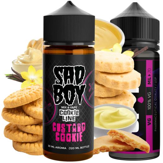 SadBoy Custard Cookie 30ml/120ml (Longfill)