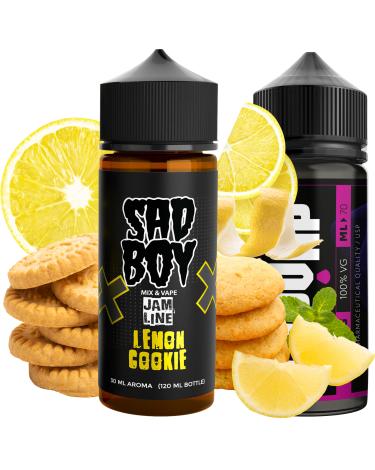SadBoy Jam Line Lemon Cookie 30ml/120ml (Longfill)