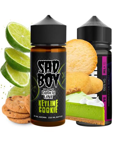 SadBoy Keylime Cookie 30ml/120ml (Longfill)