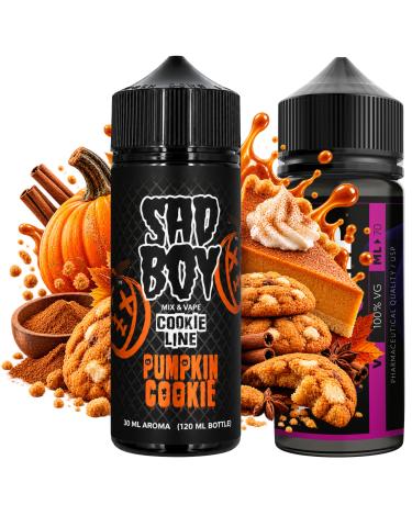 SadBoy Pumpkin Cookie 30ml/120ml (Longfill)
