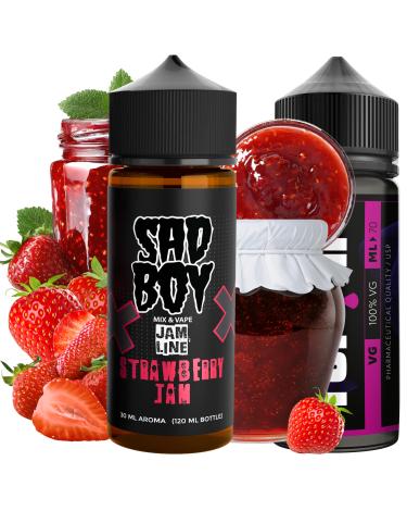 SadBoy Strawberry Jam 30ml/120ml (Longfill)