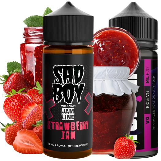 SadBoy Strawberry Jam 30ml/120ml (Longfill)