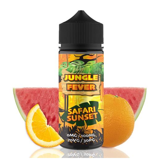 Safari Sunset 100ml+ Nicokits Gratis- Jungle Fever Safari Sunset 100ml+ Nicokits Gratis- Jungle Fever