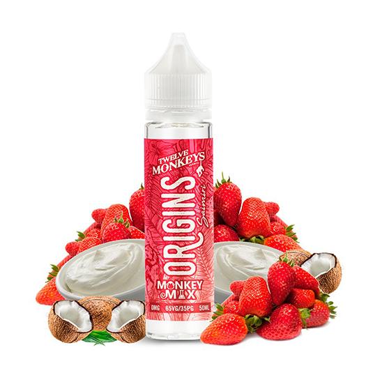 Saimiri Origins Twelve Monkeys Vapor Co. 50ml + Nicokit Gratis - Líquidos para Vapear