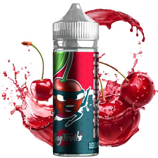 Sakuran Kung Fruits 100ml