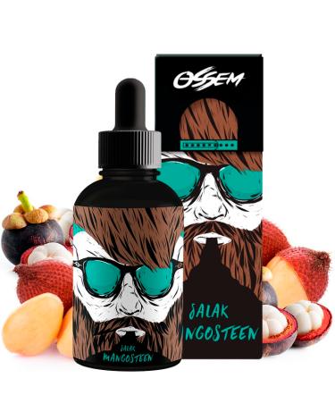 Salak Mangosteen 50ml - Ossem Juice + Nicokit Gratis