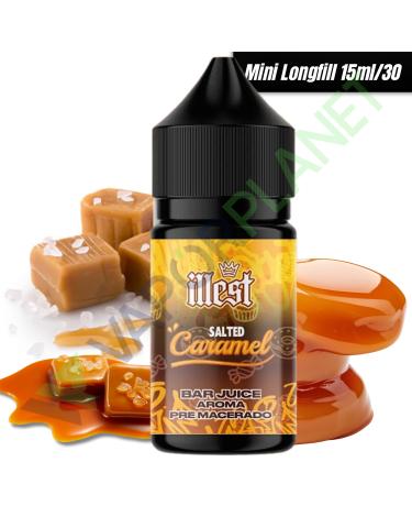 Salted Caramel 15ml/30 Illest Longfill