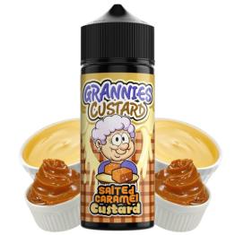 Salted Caramel Custard 100ml + Nicokit gratis - Grannies Custard