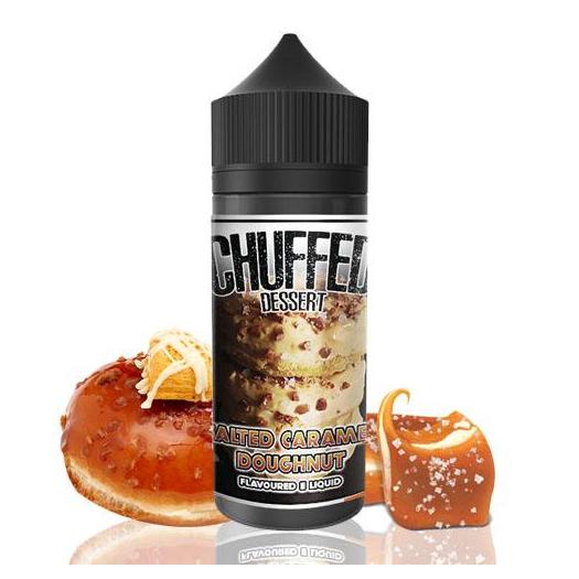Salted Caramel Doughnut By Chuffed Sweets 100ml + Nicokits Gratis Salted Caramel Doughnut By Chuffed Sweets 100ml + Nicokits Gratis