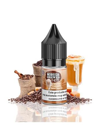 Salted Caramel Macchiato - Moreish Brewed 10 ml – *OFERTA*