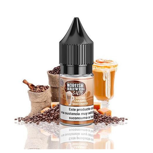 Salted Caramel Macchiato - Moreish Brewed 10 ml – *OFERTA*