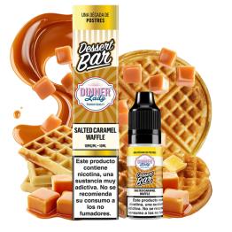 Salted Caramel Waffle 10ml Dinner Lady Dessert Bar