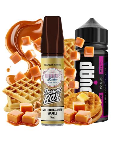 Salted Caramel Waffle 14ml/60 (Longfill) Dinner Lady Dessert Bar