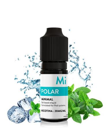 SALTS POLAR / GLACIAL - MiNiMAL The FUU 10 ml - Líquido com sais de nicotina