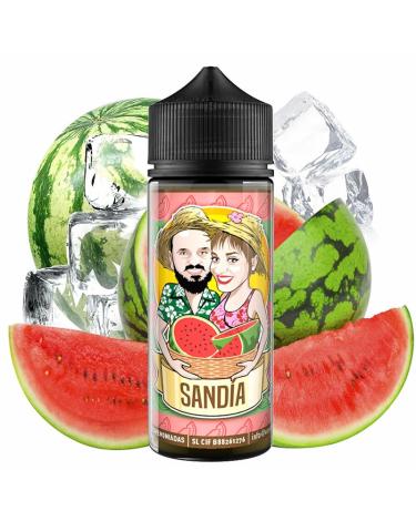 Sandía 100ml + 2 Nicokits Gratis - Vapemoniadas