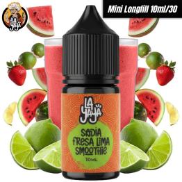 Sandía Fresa y Lima Smoothie 10ml/30 (MiniLongfill) - La Yaya