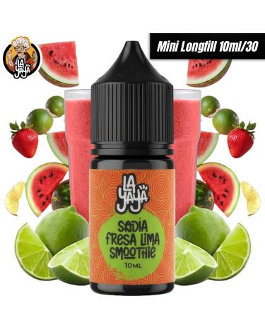 Sandía Fresa y Lima Smoothie 10ml/30 (MiniLongfill) - La Yaya