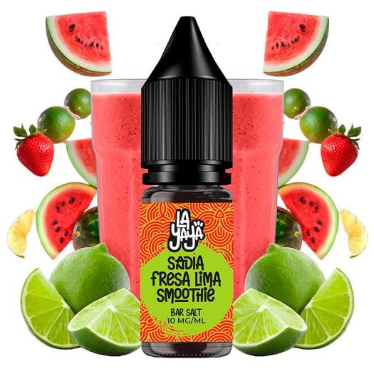 Sandía Fresa y Lima Smoothie 10ml - La Yaya Salt