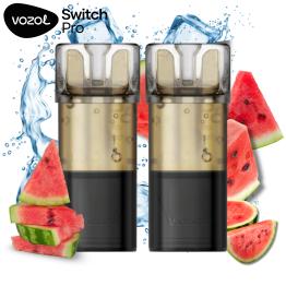Watermelon Ice | Pack 2 uds | Cartuchos Pré-Carregado 20mg Vozol Switch Pro